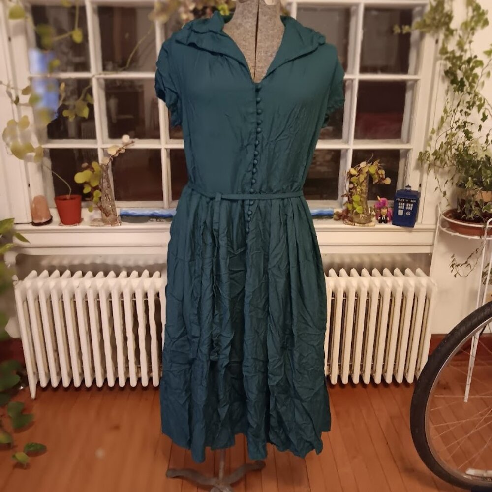 April Cornell Vintage Style Dress